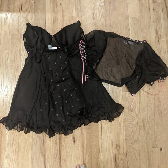 Y2K Nightie Set - Picture 9 of 9